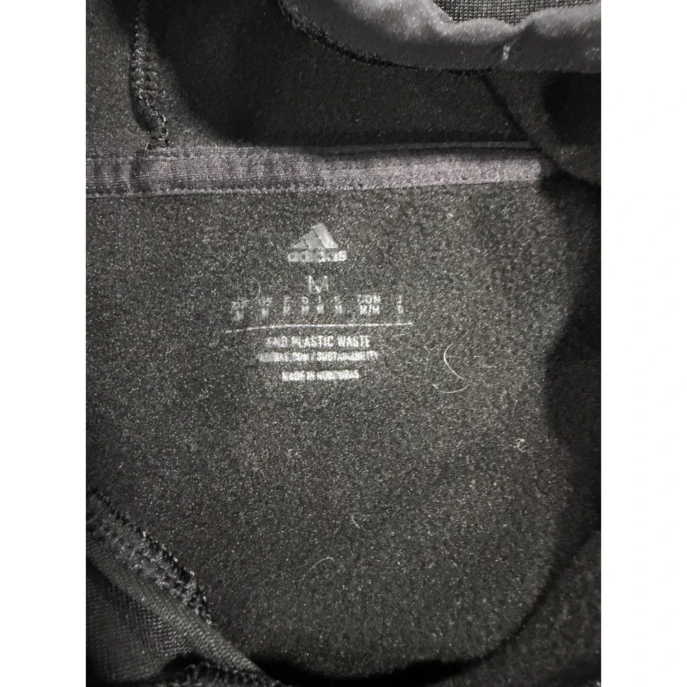 Adidas A-State Diamond Dolls Hoodie Black AEROREADY Sweatshirt Mens Medium